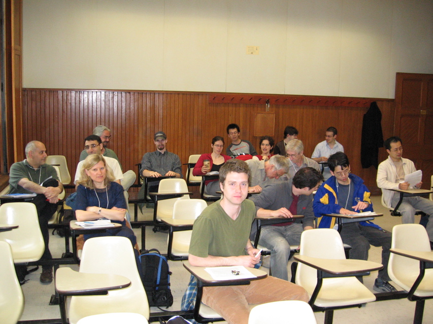 Workshop participants