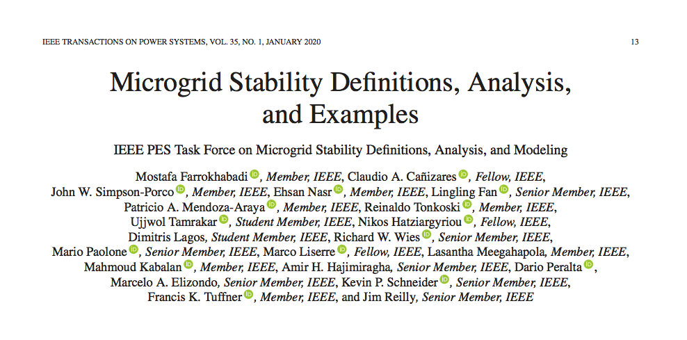 Microgrid Article